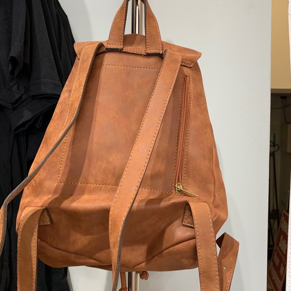 Brown Backpack - image 2